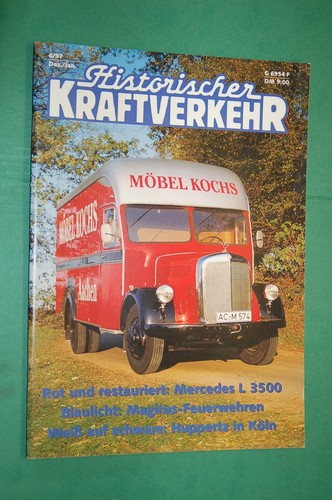 Historischer kraftverkehr - historischer,