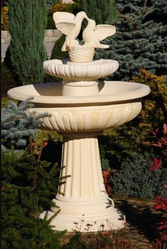 Springbrunnen froschbrunnen - springbrunnen,