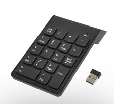 USB Funk Nummernblock Kabellos