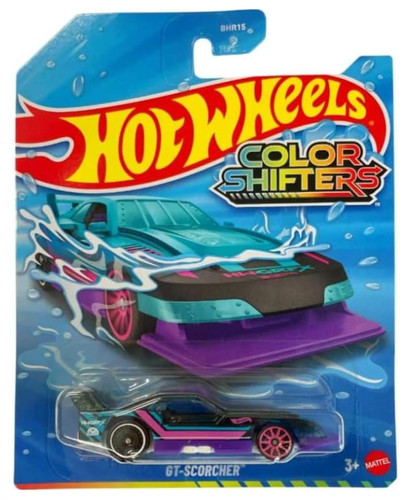 Hot wheels color shifters - color,