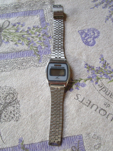 Armbanduhr vintage somma lcd - armbanduhr,