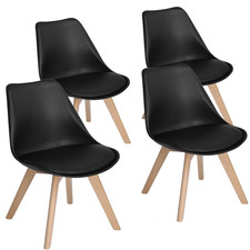 EGGREE Esszimmerstühle 4er