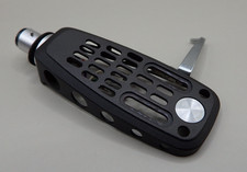 Headshell mit Bajonett-Anschluss " SME " - mit Kabeln - Farbe: schwarz / CEC