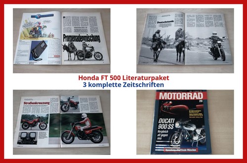 Honda 500 literaturpaket - literaturpaket,