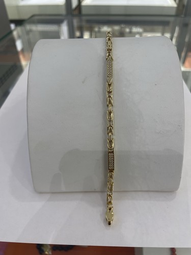 585 gold armband - gold,