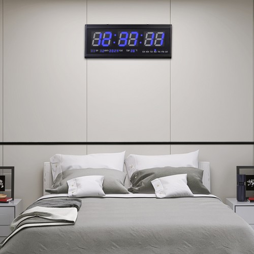 Xxl grosse led - xxl, wanduhr