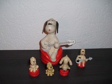 LORIOT Werbefiguren, 5-tlg