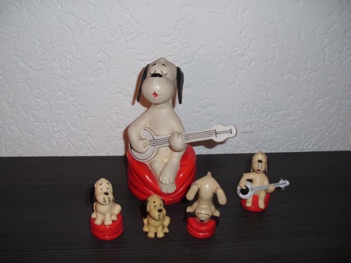 Loriot werbefiguren tlg - loriot, 5-tlg