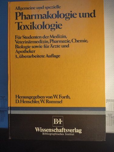 Allgem spez pharmakologie - allgem., u