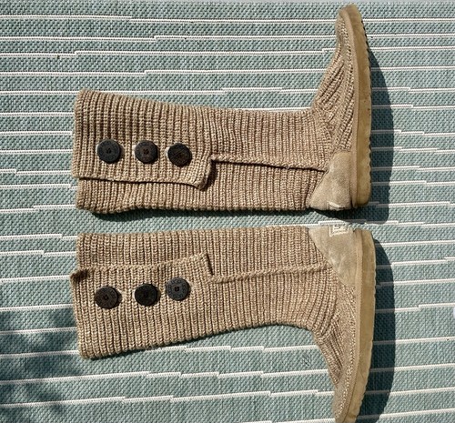 Ugg strickstiefel 38 - ugg, gr.