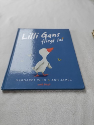 Lilli gans fliegt los - fliegt, von