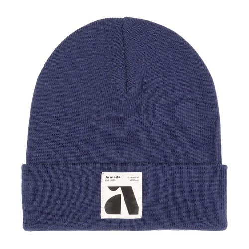 Armada staple beanie navy - armada,