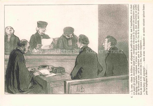 Daumier honore - daumier,