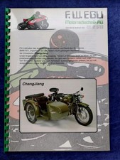 F.W. Egli Chang Jiang auf Basis BMW R71 Ringbuch Prospekt