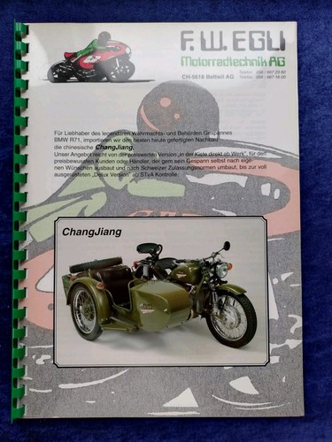 Egli chang jiang auf - chang,