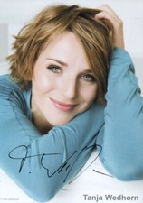 Autogramm - Tanja Wedhorn