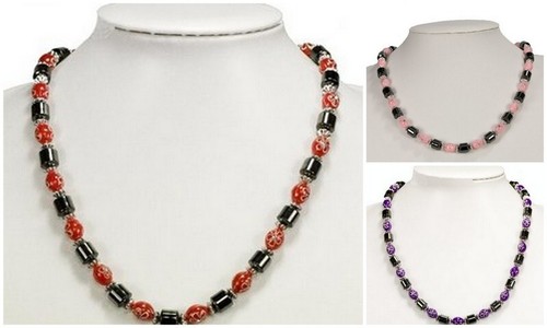 Halskette magnetkette collier - magnetkette,