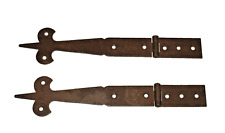 Truhenband Eisen - Oberfläche Rost-Antik 2 Stück