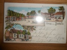 Litho Beetz Mark b Kremmen Sommerfeld Herzberg Oranienburg Rüthnick