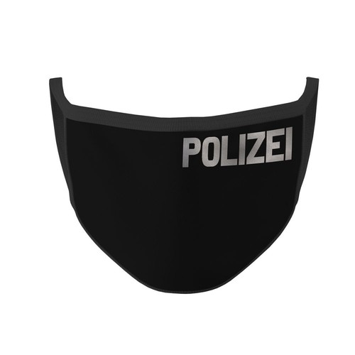 Mundmaske polizei dienstzeit - mundmaske,