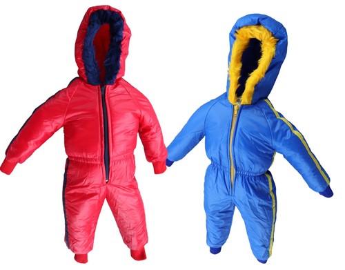 Kinder wattierter schneeanzug - kinder,