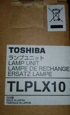 TLPLX10 Lampe Toshiba Beamer