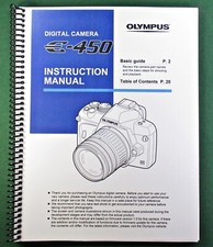 Olympus E-450 Instruction