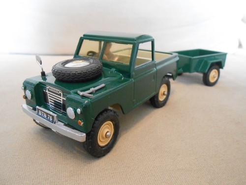 Land rover b series iii - s.w.b.,