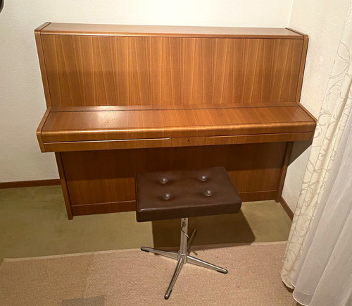 Carl pfeiffer pianino - carl, a.