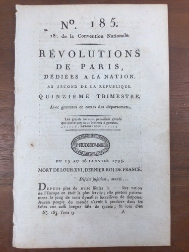 Tod von louis xvi enthauptet - louis,
