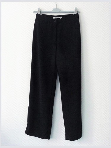 Gerade hose marineblau - hose,