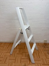 METAPHYS LUCANO 3 Stufen Design Klappleiter Leiter Trittleiter Tritt Haushalt