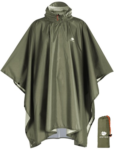 Unisex regenponcho wasserdicht - regenponcho,