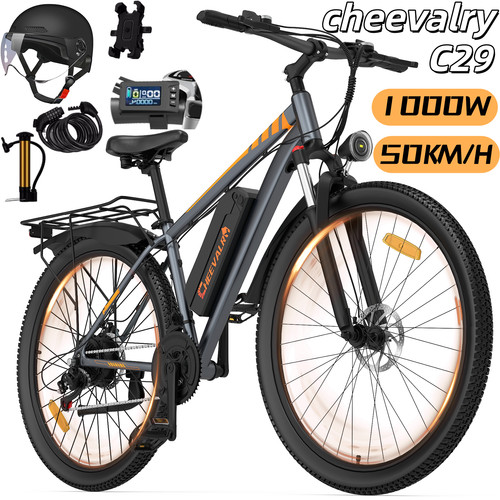 Herren elektrofahrrad 29zoll - herren,