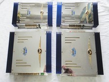 Vintage Car Hifi Amp Sammlung AUTOTEK Super Sport BLAUE Serie !!