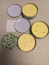 3 Stück Citronella Kerze Outdoor, 3 x 400ml Citronella Kerzen Groß mit 3 Docht