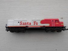 Spur N   Lok  " Santa Fe " ohne  OV  !