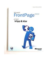 FrontPage 2002 - einfach klipp und klar, Johann-Christian Hanke