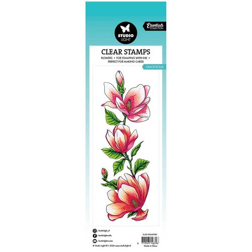 Transparenter stempel - transparenter,