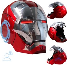 Autoking Iron Man Helm MK5 1:1