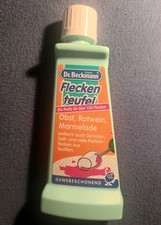 Dr.Beckmann Fleckenteufel Obst, Rotwein, Marmelade 50ml Spenderflasche m. Pulver