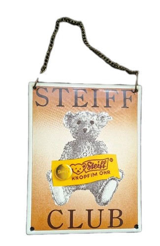 Steiff club reklame - club,