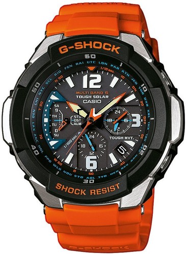 Casio shock 3000m 4aer - casio, gw-3000m-4aer