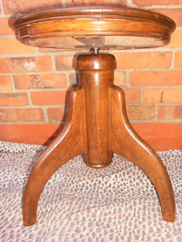 Jugendstil hocker drehhocker - hocker,