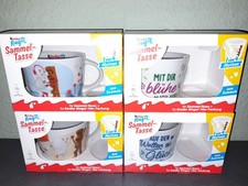 4 x Kinderriegel Sammeltassen