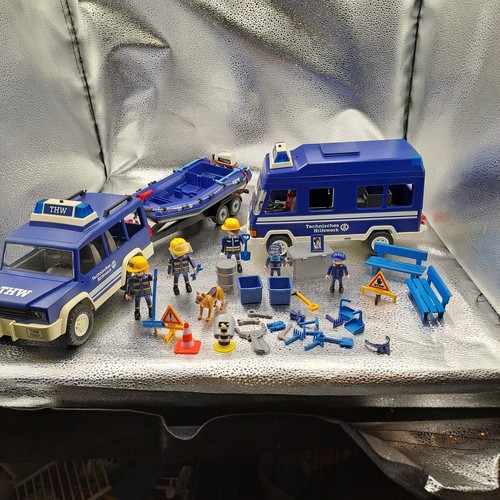 Playmobil thw konvolut - playmobil,