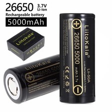LiitoKala 26650-Lii50A 5000mAh