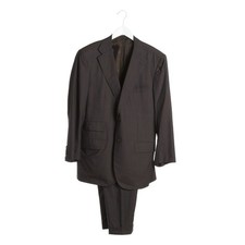 Anzug Kiton Braun Blau 51