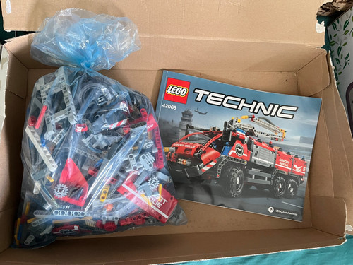 Lego technic jahre sets - lego, 10