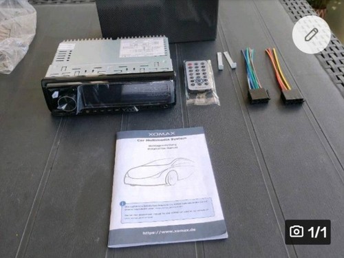 Xomax r282 autoradio mit - xomax,